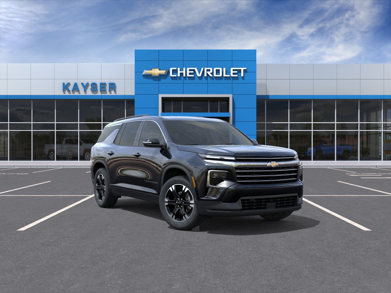 2027 Chevrolet Traverse