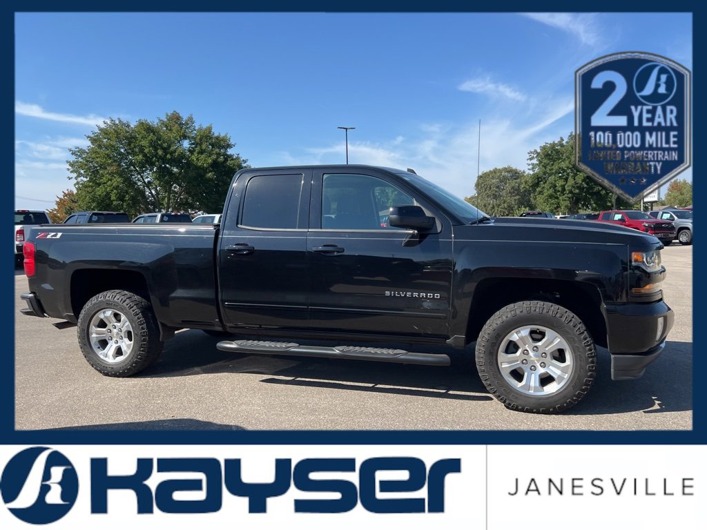 2018 Chevrolet Silverado 1500 LT photo 2