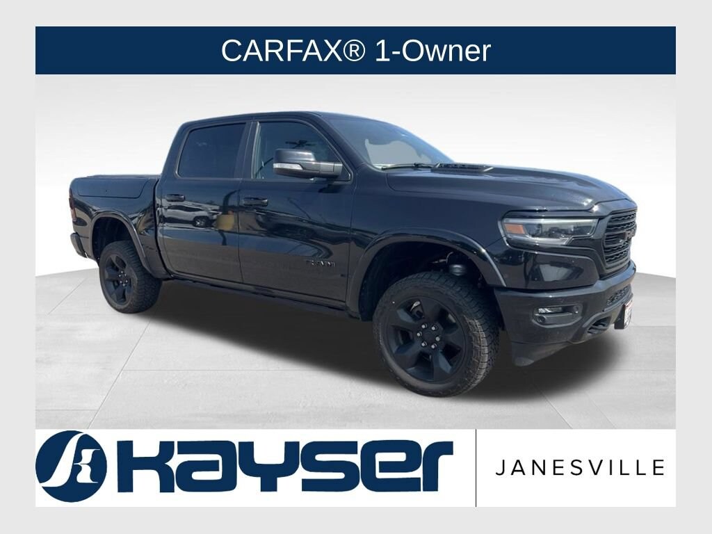 Used 2021 Ram 1500 Limited Crew Cab 4x4 57 Box Truck