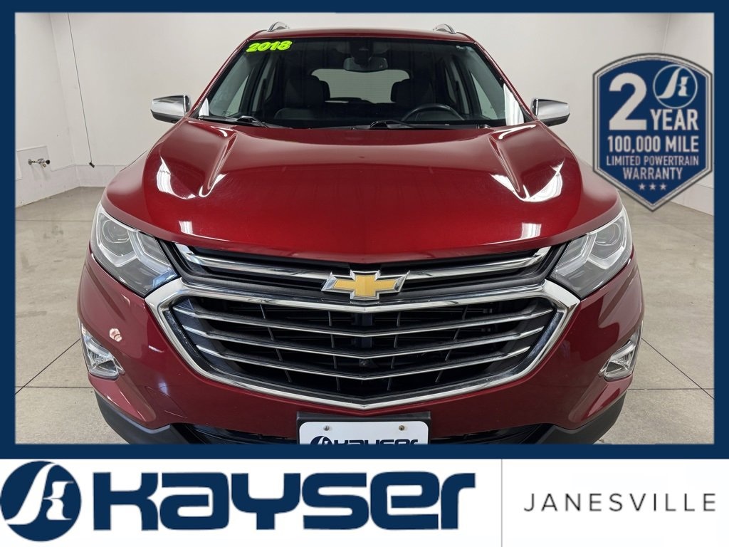 Used 2018 Chevrolet Equinox Premier SUV