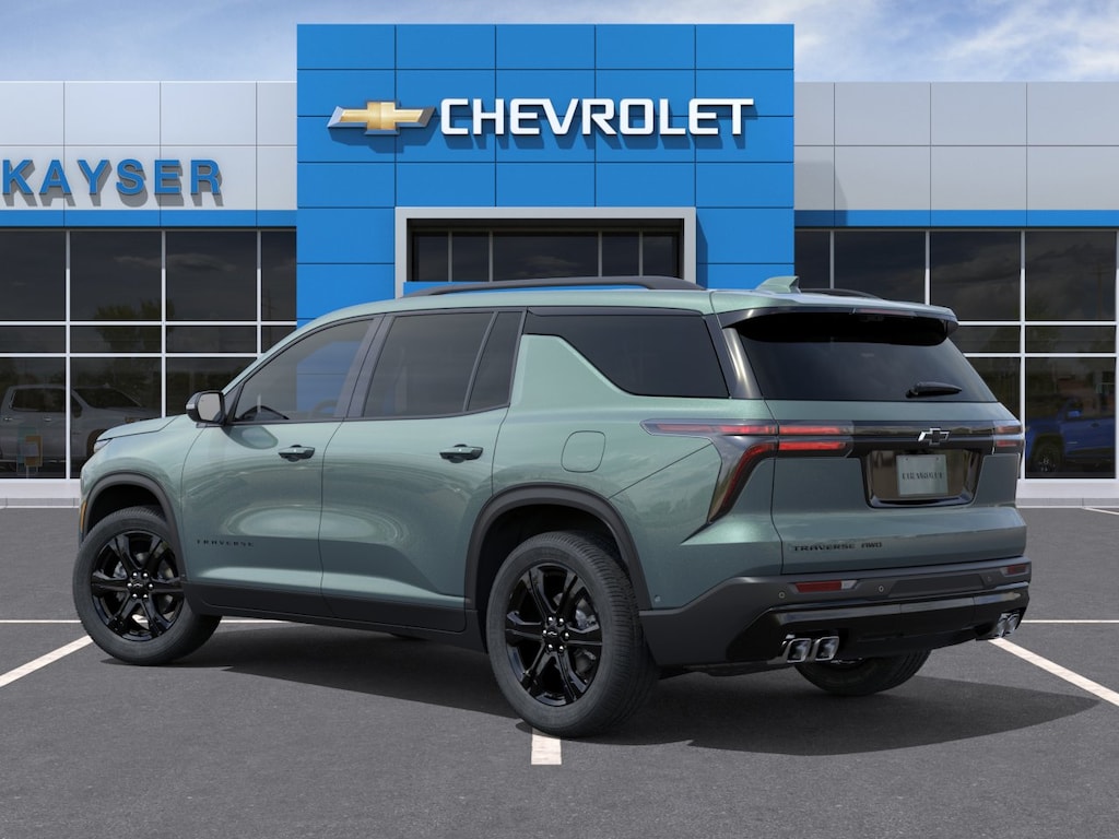 New 2027 Chevrolet Traverse LT SUV