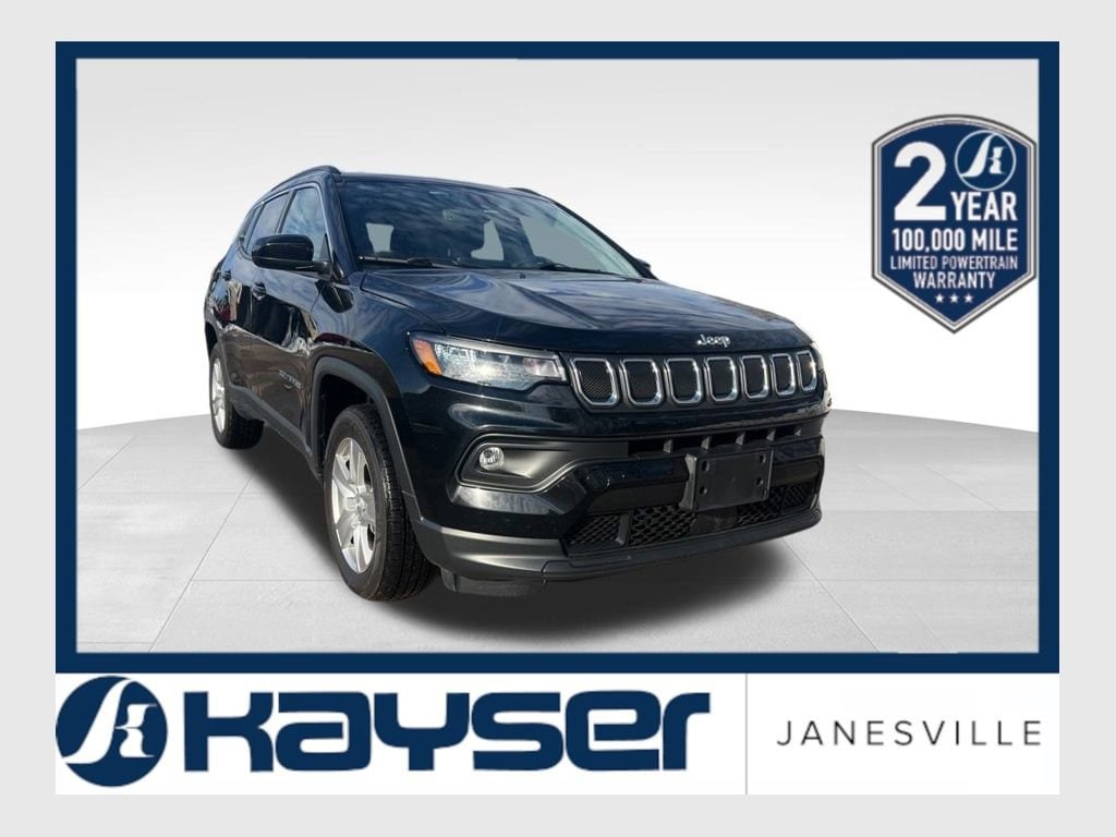 2022 Jeep Compass Latitude's photo