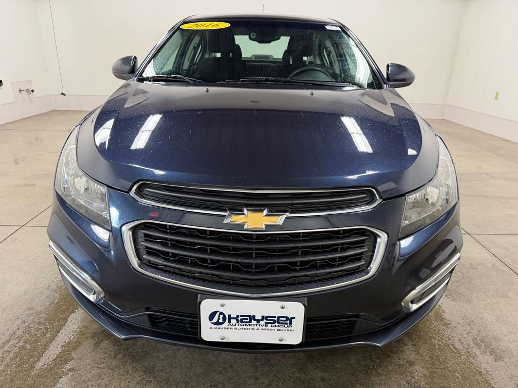 Used 2016 Chevrolet Cruze Limited 1LT with VIN 1G1PE5SB0G7203847 for sale in Janesville, WI