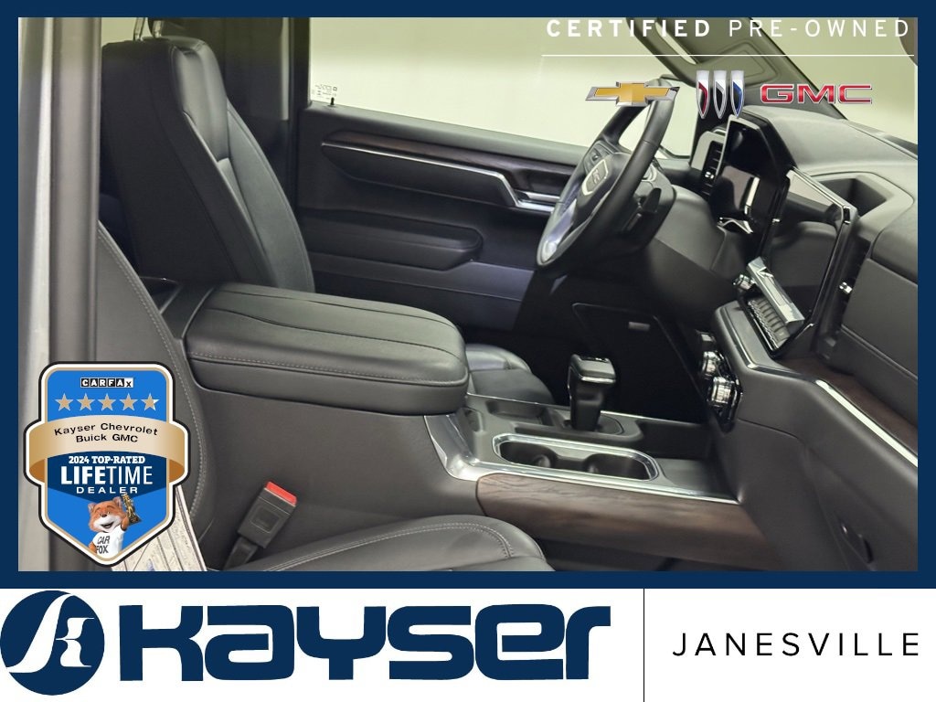 Certified 2024 GMC Sierra 1500 SLT Truck