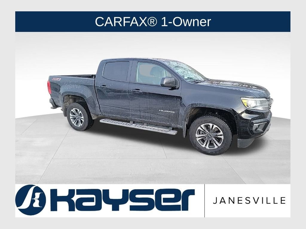 2021 Chevrolet Colorado Z71's photo