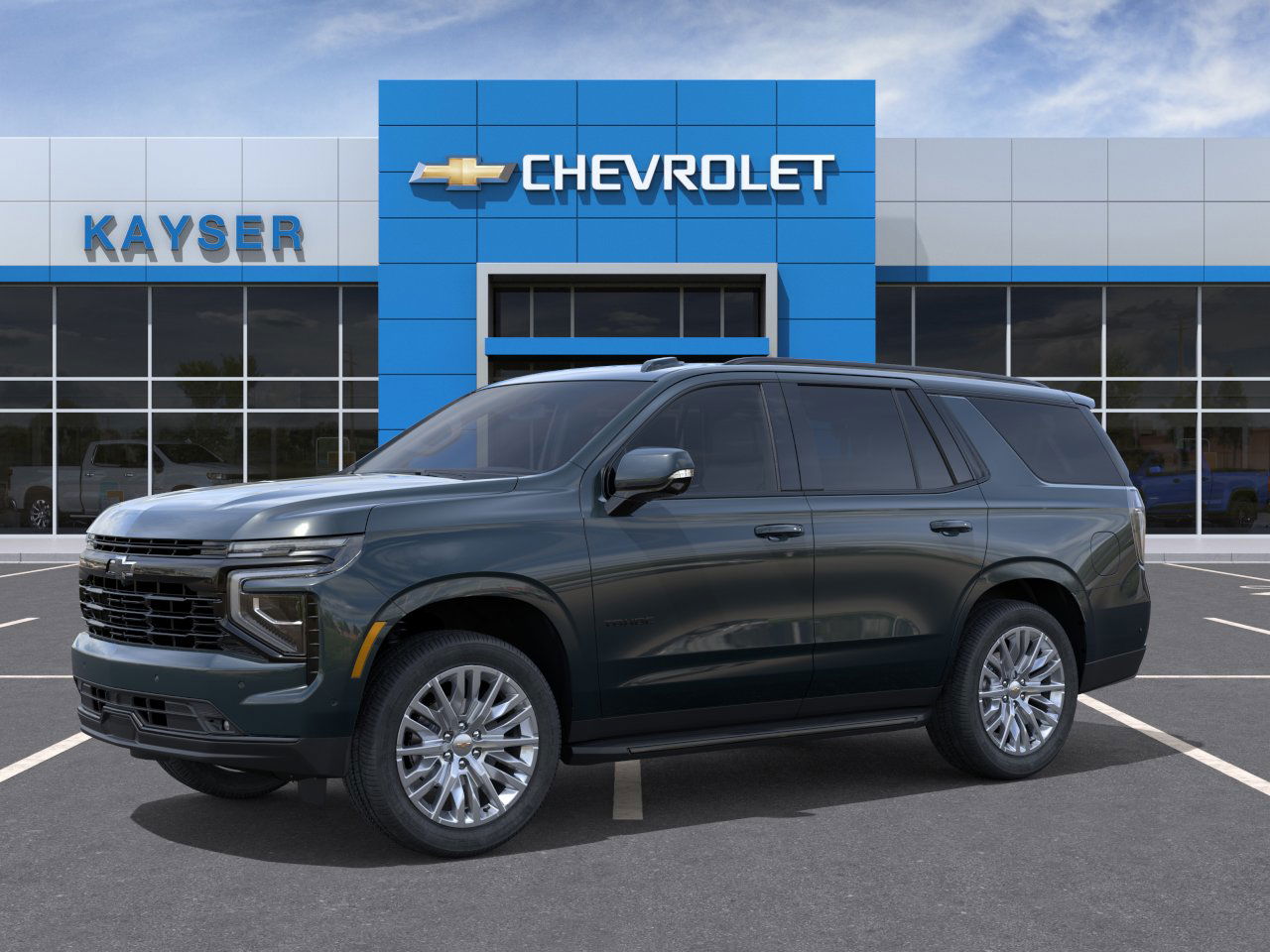 2026 Chevrolet Tahoe RST photo 2