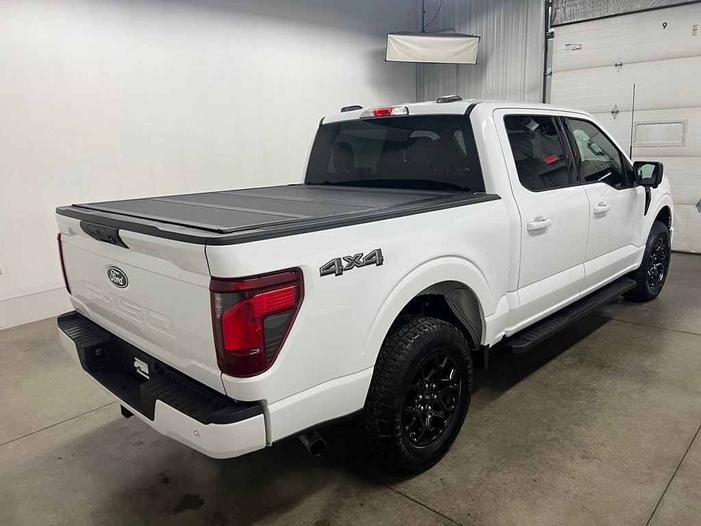 Used 2024 Ford F-150 XLT Truck SuperCrew Cab