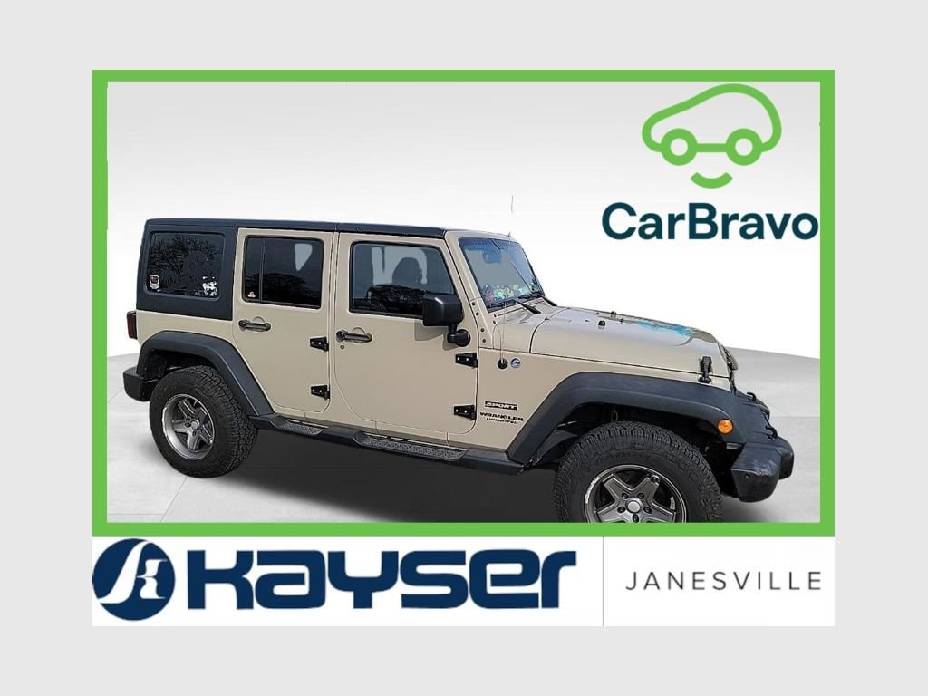 2017 Jeep Wrangler Unlimited