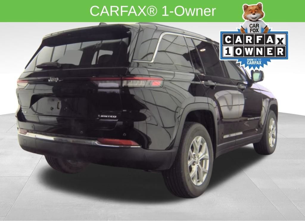 Used 2023 Jeep Grand Cherokee Limited 4x4 SUV