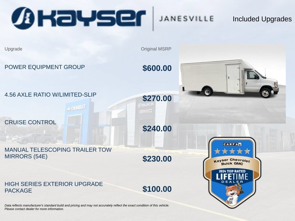 Used 2025 Ford E-Series Cutaway