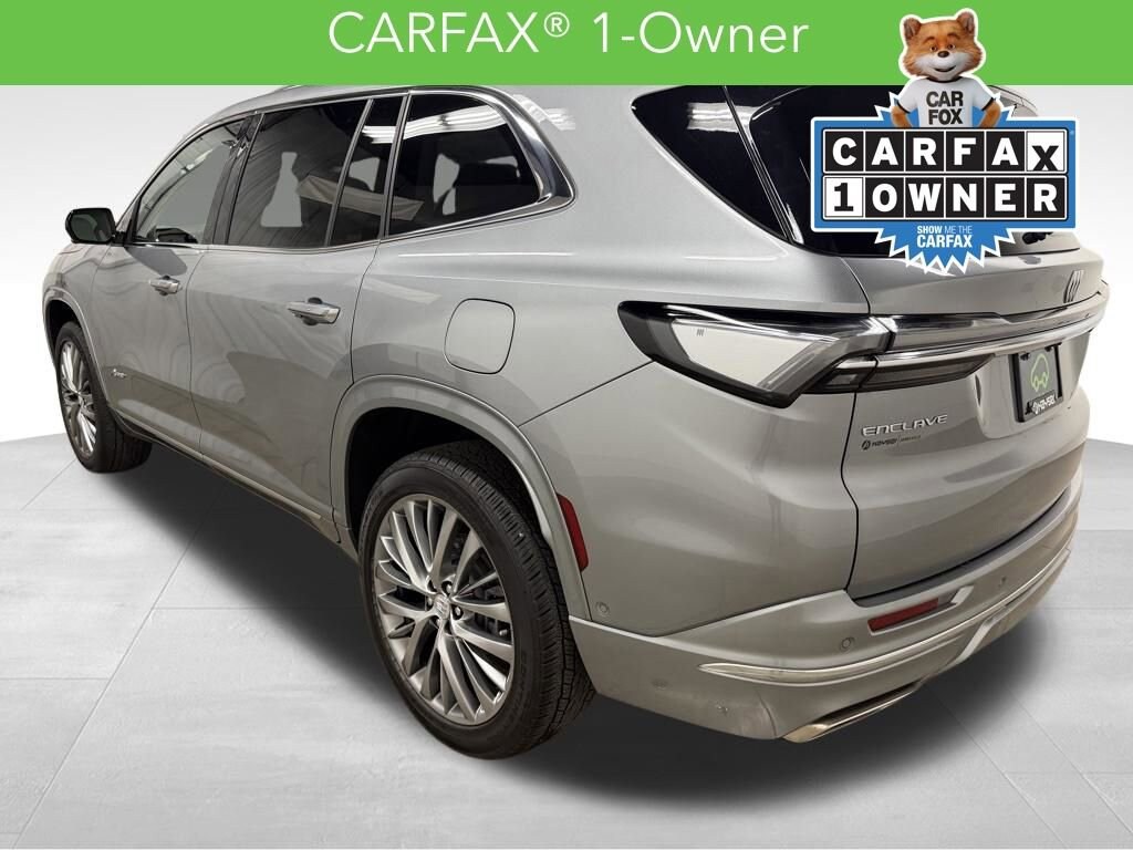 Used 2025 Buick Enclave Avenir SUV