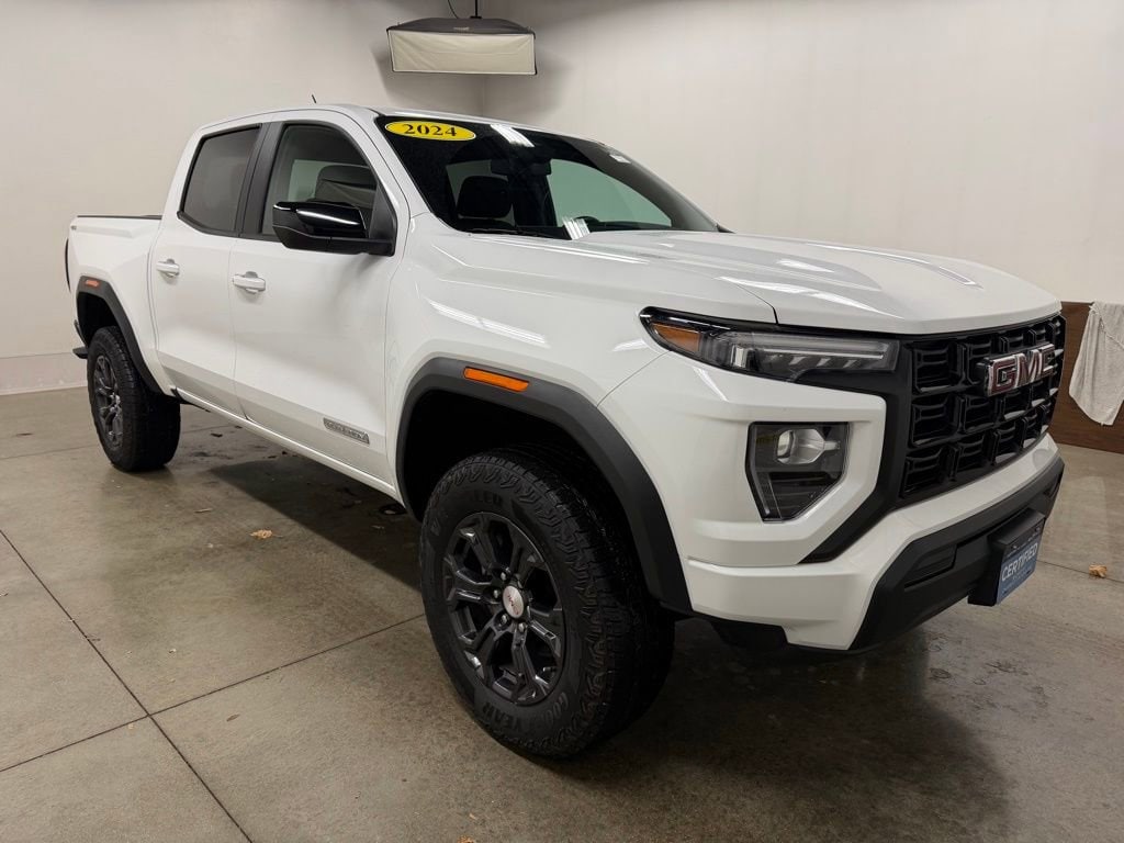 Used 2024 GMC Canyon Elevation Truck Crew Cab