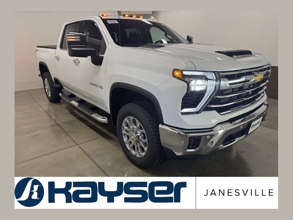 2025 Chevrolet Silverado HD LTZ's photo