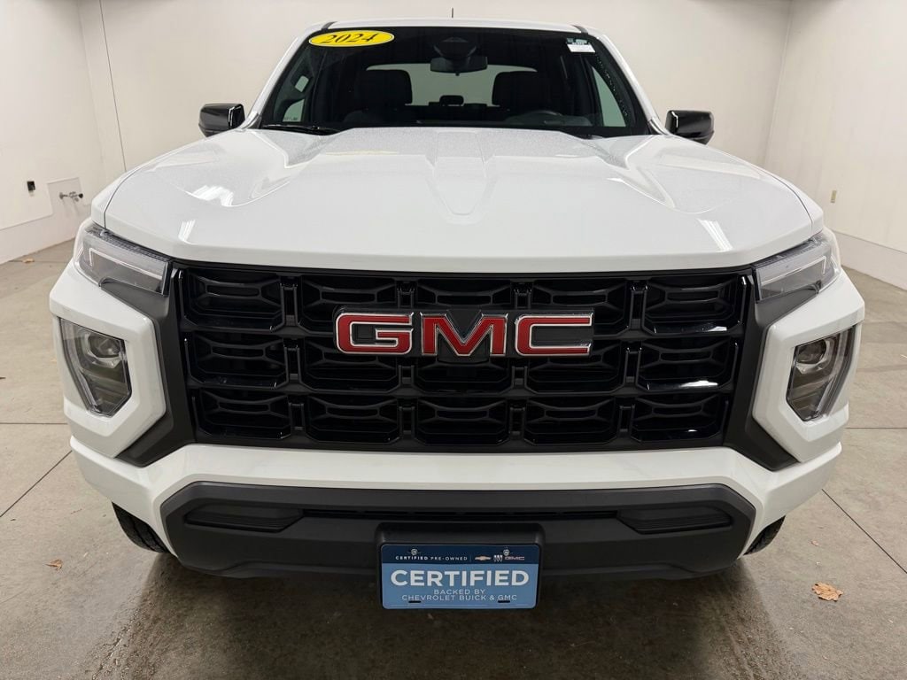 Used 2024 GMC Canyon Elevation Truck Crew Cab