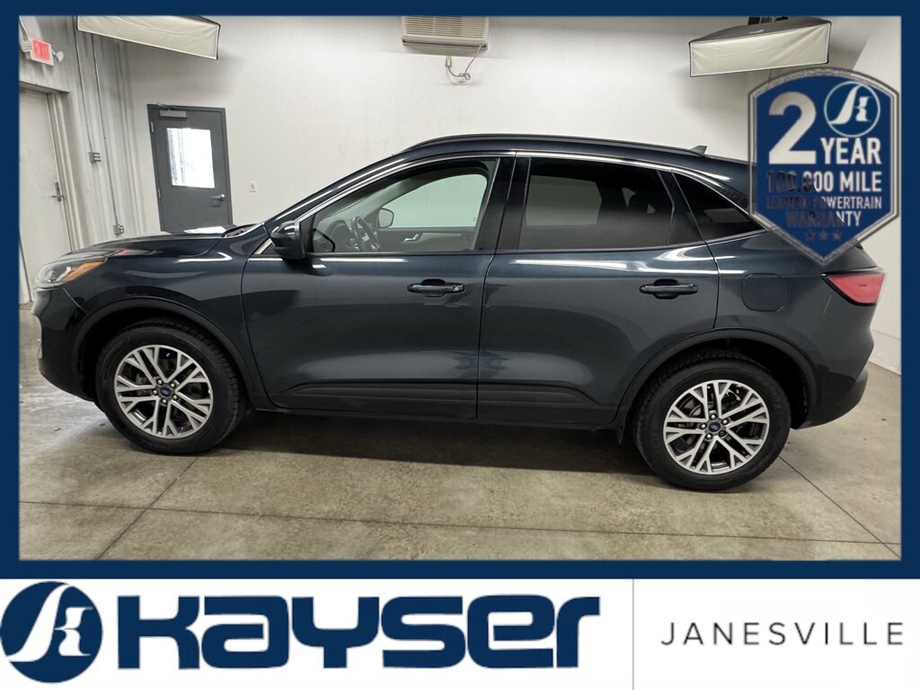 Used 2022 Ford Escape SEL