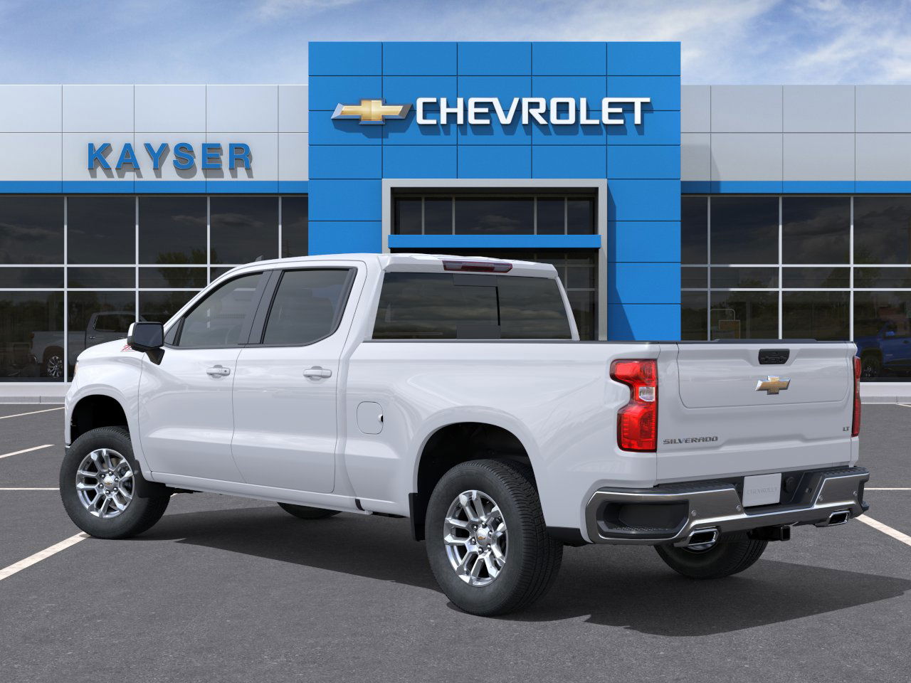2026 Chevrolet Silverado 1500 LT photo 3