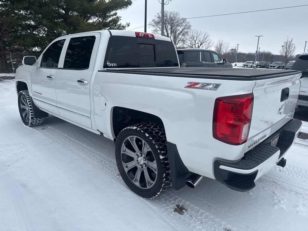 Used 2017 Chevrolet Silverado 1500 LTZ Truck