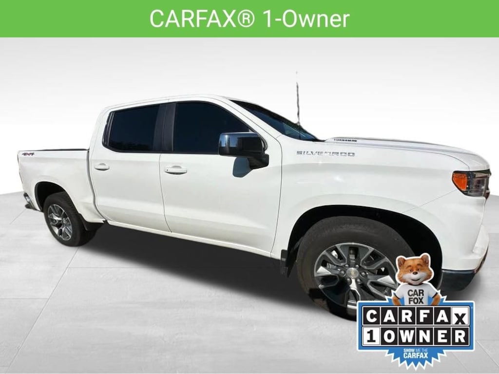 Used 2026 Chevrolet Silverado 1500 LT Truck Crew Cab