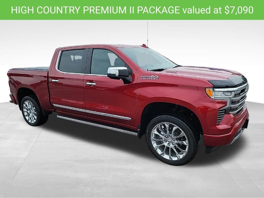 Used 2024 Chevrolet Silverado 1500 High Country Truck