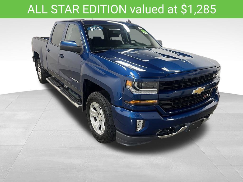 Used 2018 Chevrolet Silverado 1500 LT Truck