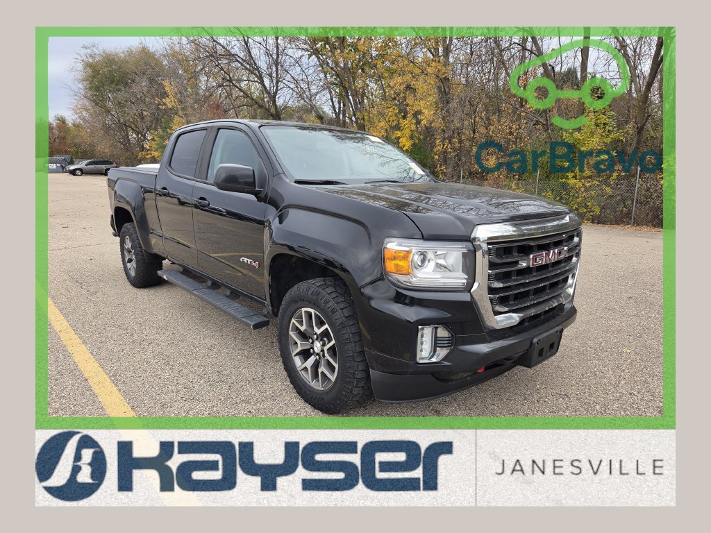  GMC Canyon