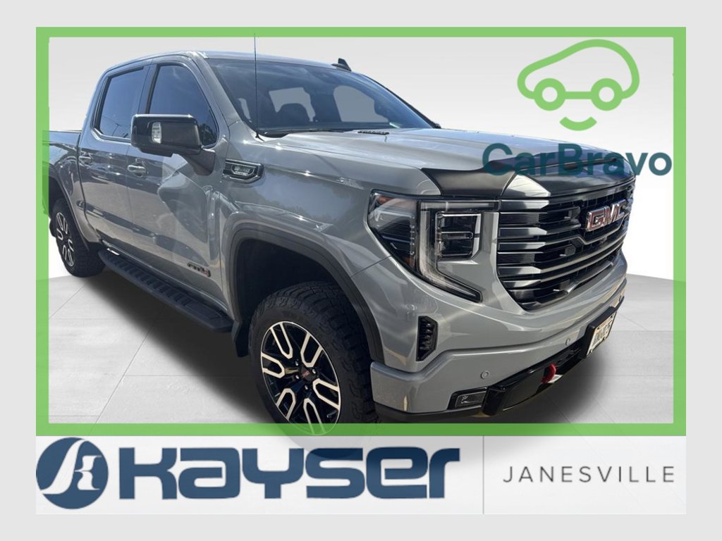 Used 2024 GMC Sierra 1500 AT4 Truck Crew Cab