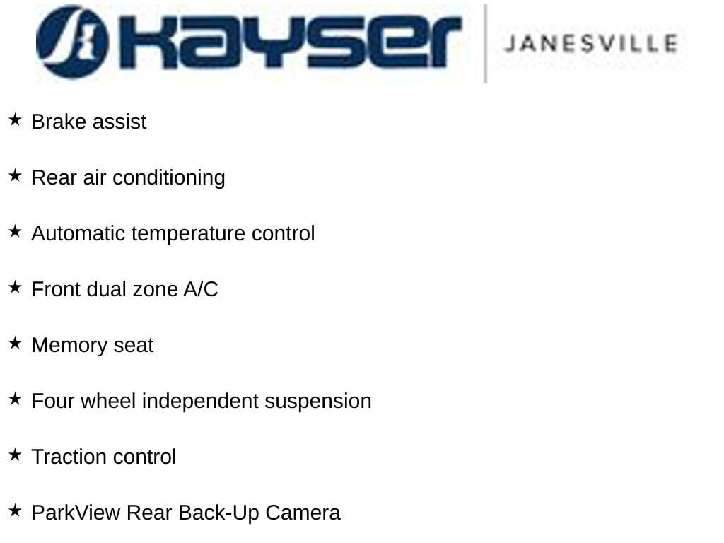 Used 2025 Chrysler Pacifica Select Van Passenger Van