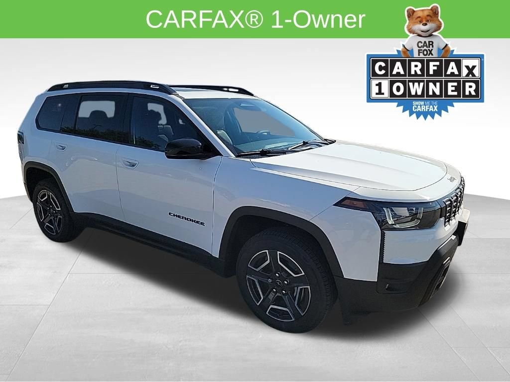 Used 2026 Jeep Cherokee Limited 4x4 SUV