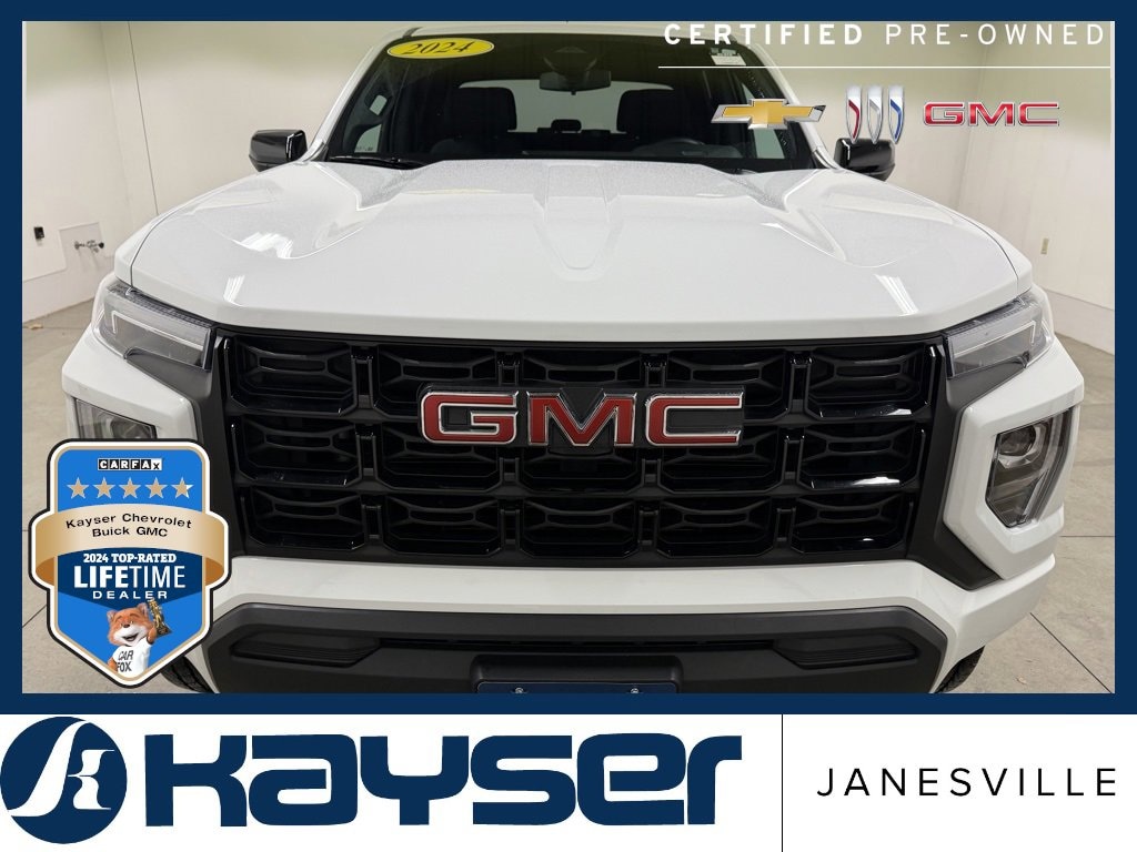 Certified 2024 GMC Canyon Elevation Truck