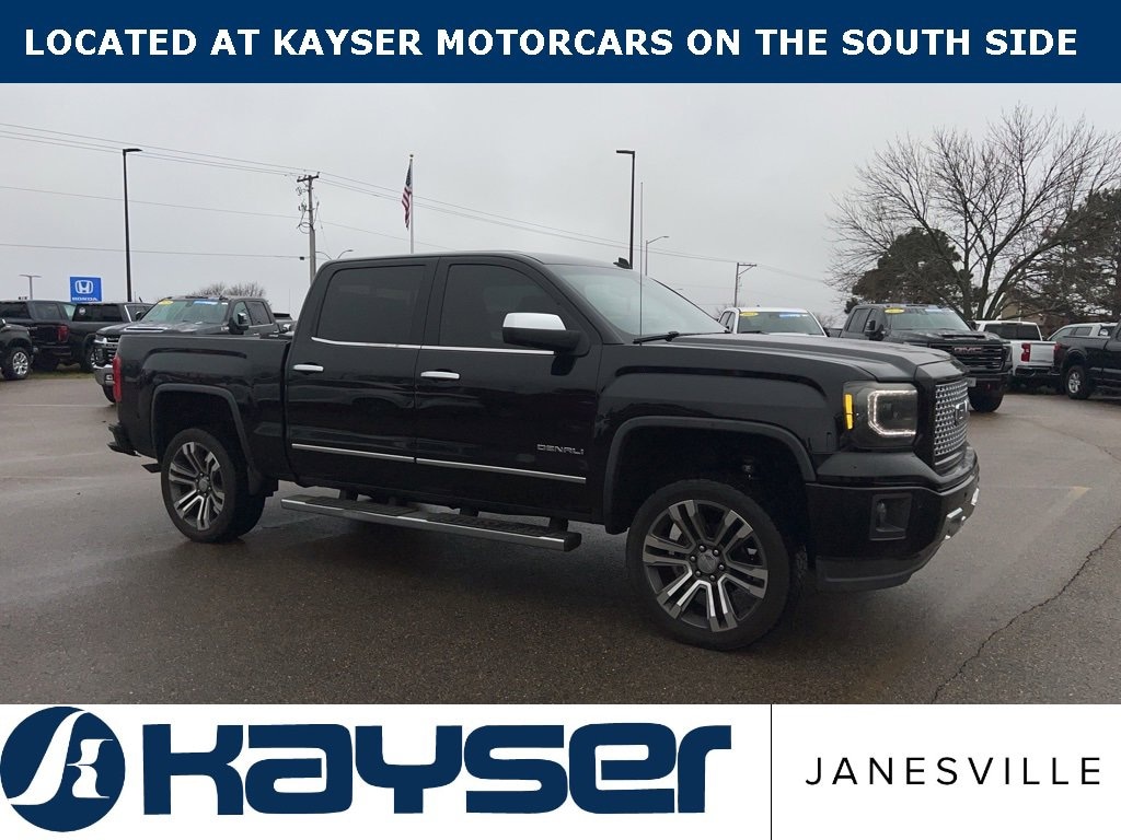 Used 2014 GMC Sierra 1500 Denali Truck