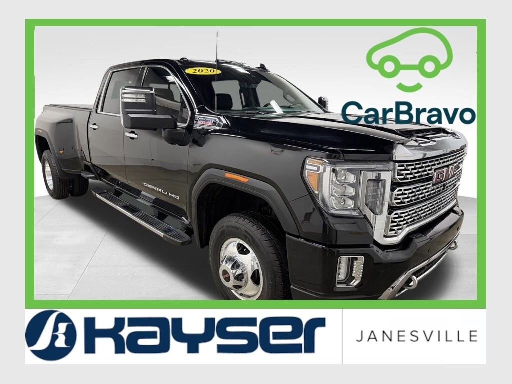 Used 2020 GMC Sierra 3500 HD Denali Truck Crew Cab