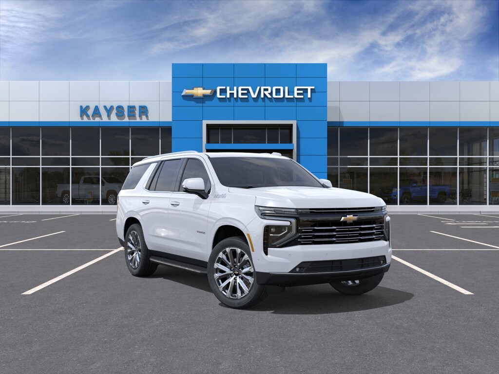 New 2026 Chevrolet Tahoe High Country SUV