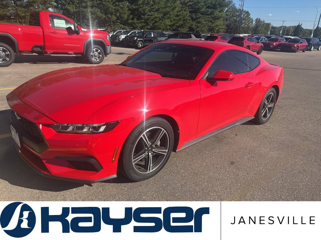 2024 Ford Mustang EcoBoost Premium photo 2