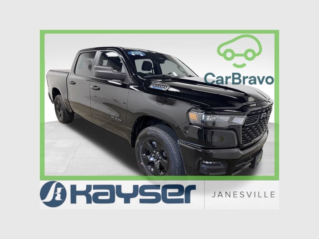 Used 2025 Ram 1500 Tradesman Truck Crew Cab