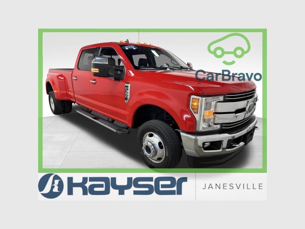Used 2019 Ford F-350 Lariat Truck Crew Cab