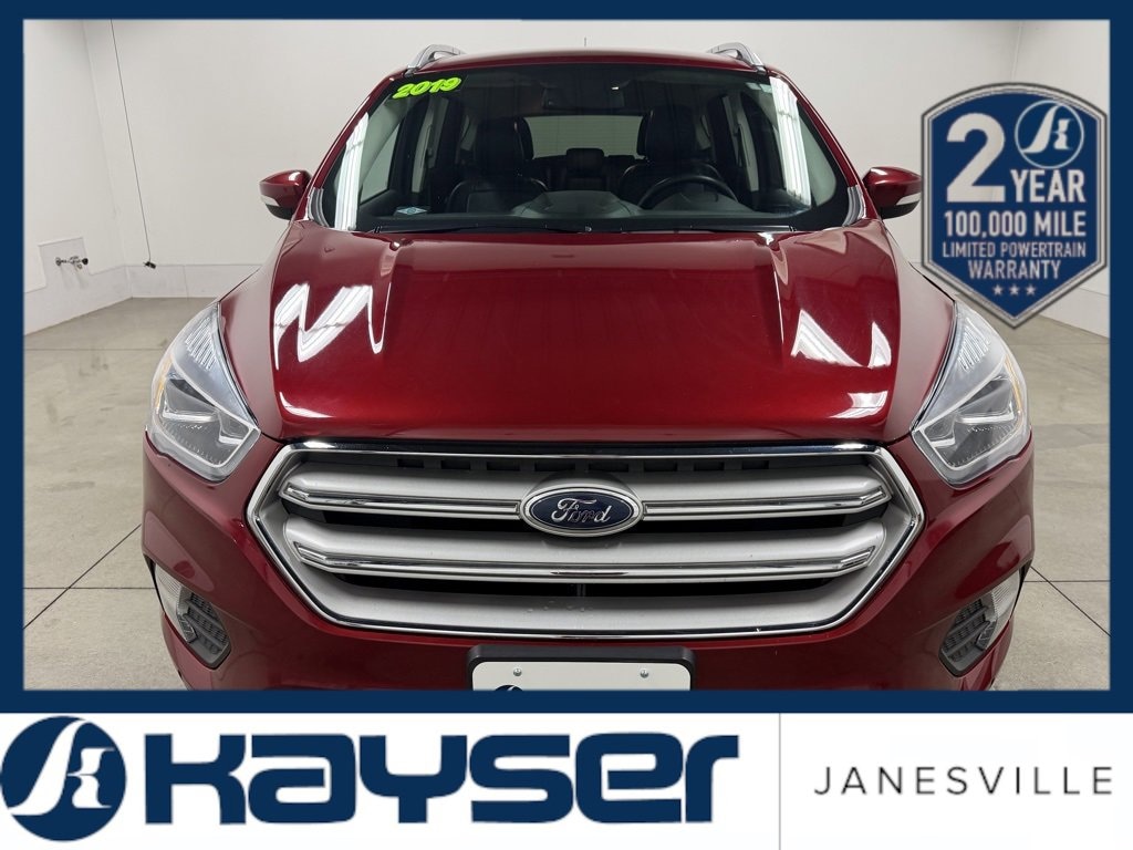 Used 2019 Ford Escape Titanium