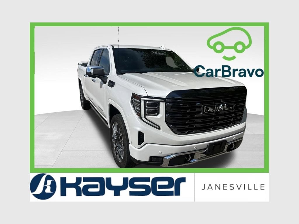 Used 2024 GMC Sierra 1500 Denali Ultimate Truck Crew Cab