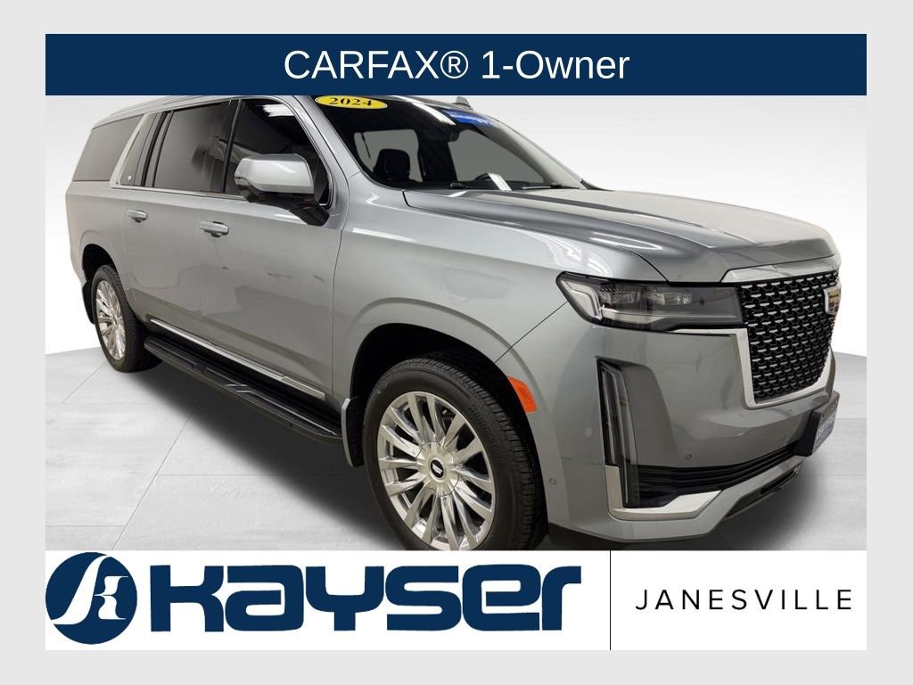 2024 Cadillac Escalade ESV Premium Luxury's photo