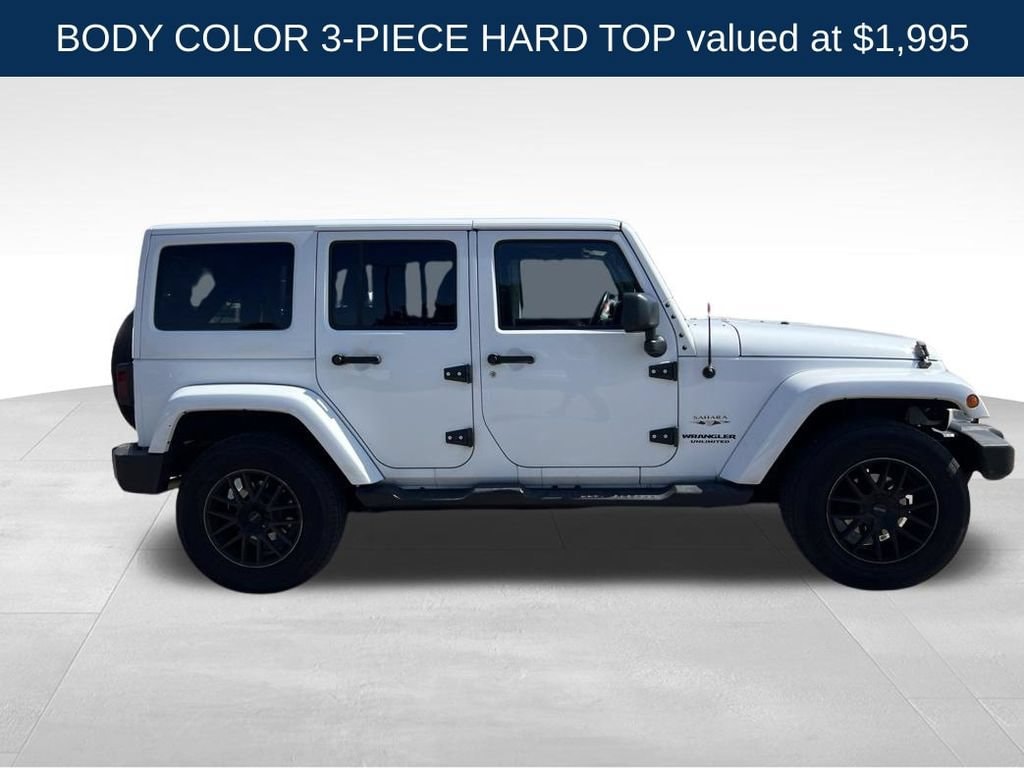 Used 2017 Jeep Wrangler Unlimited Sahara 4x4 SUV