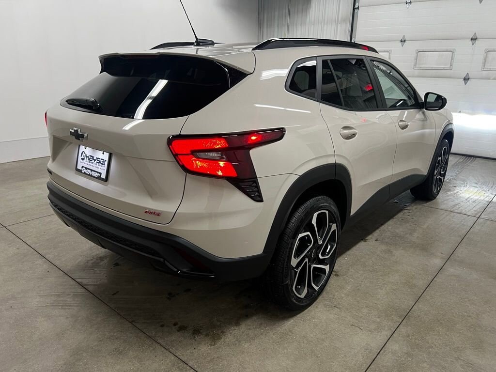 New 2026 Chevrolet Trax 2RS SUV