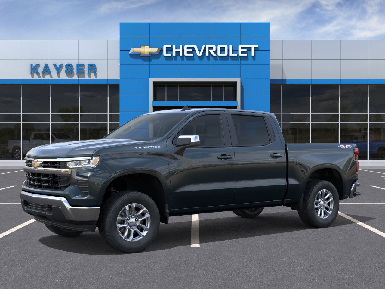 2026 Chevrolet Silverado 1500 LT photo 2