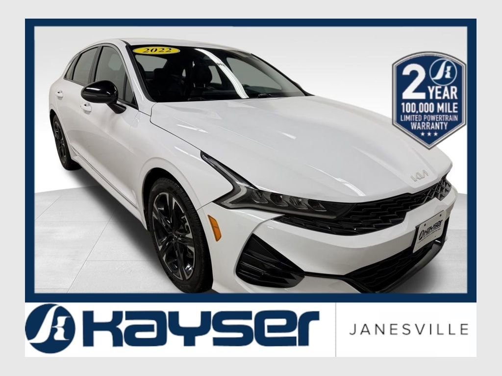 2022 Kia K5 GT-Line's photo