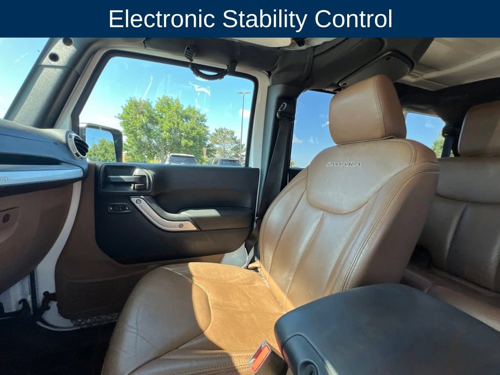 2017 Jeep Wrangler Unlimited Sahara - Photo 24