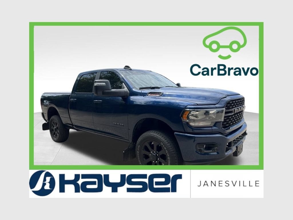 Used 2024 Ram 2500 Big Horn Crew Cab 4x4 64 Box Truck