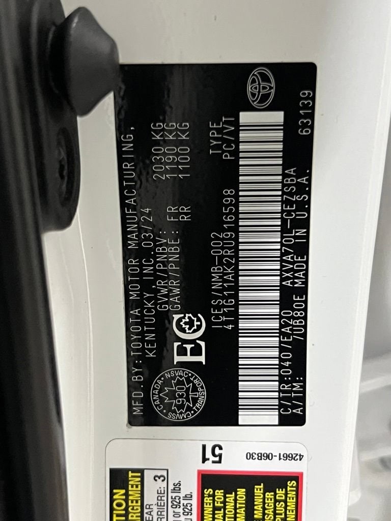 2024 Toyota Camry SE - Photo 25