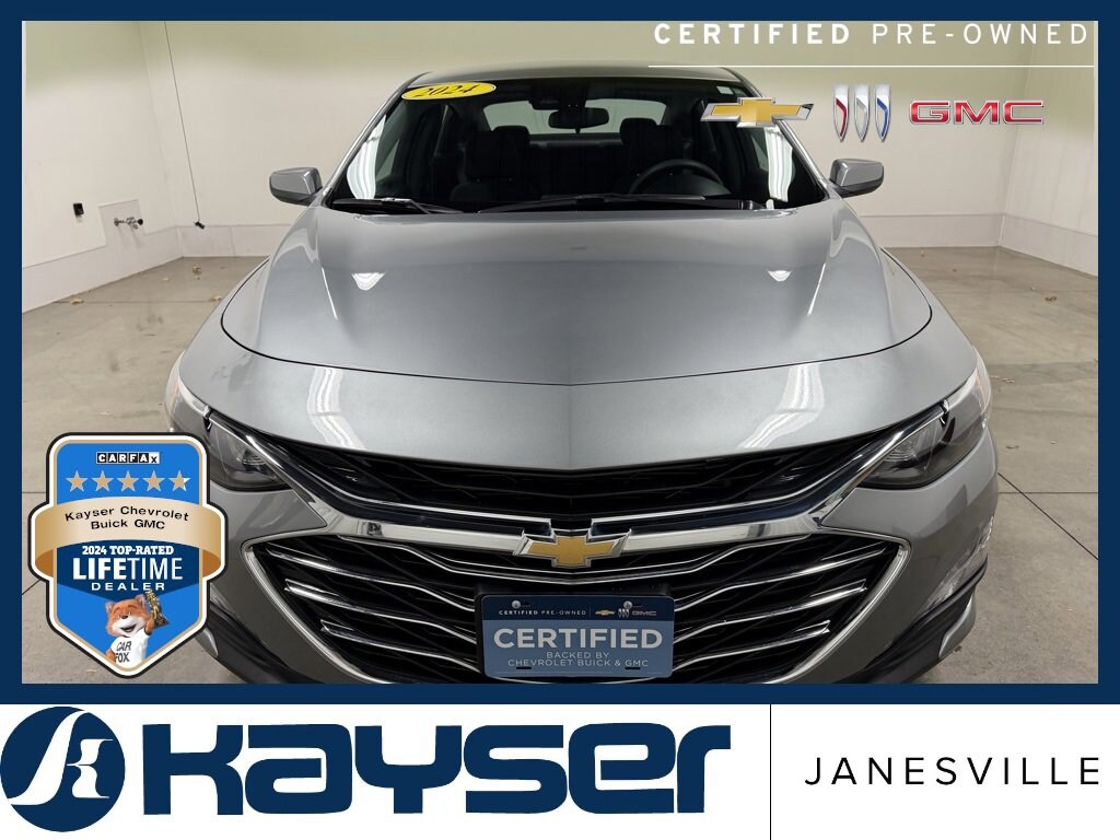 Certified 2024 Chevrolet Malibu 1LT Car
