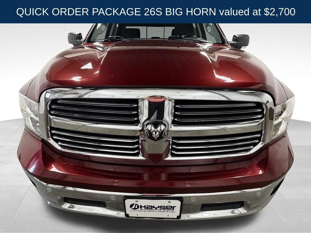 Used 2017 Ram 1500 Big Horn Crew Cab 4x4 57 Box Truck