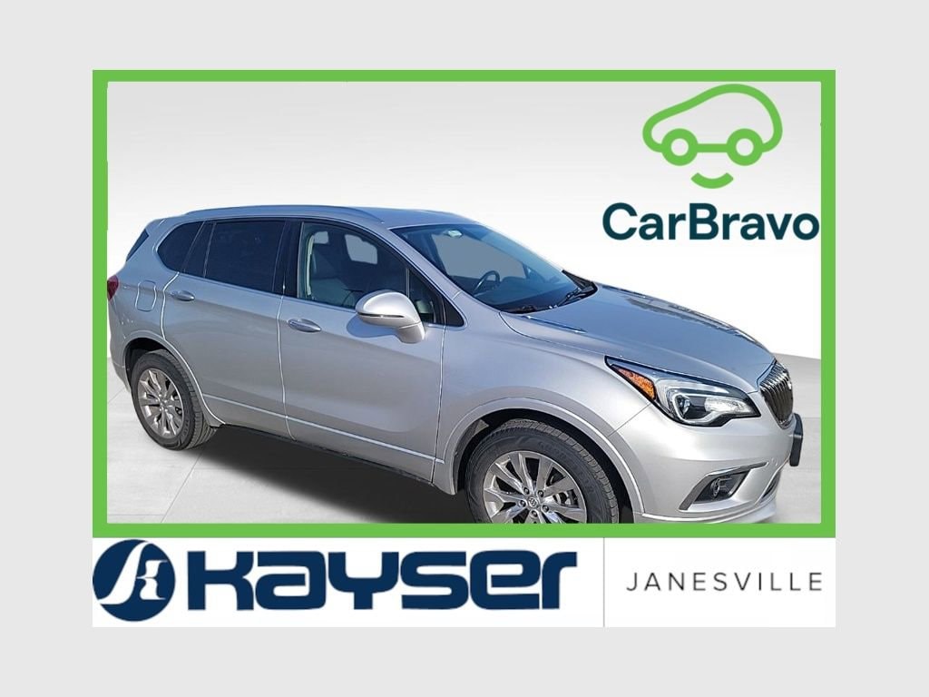 Used 2017 Buick Envision Essence SUV