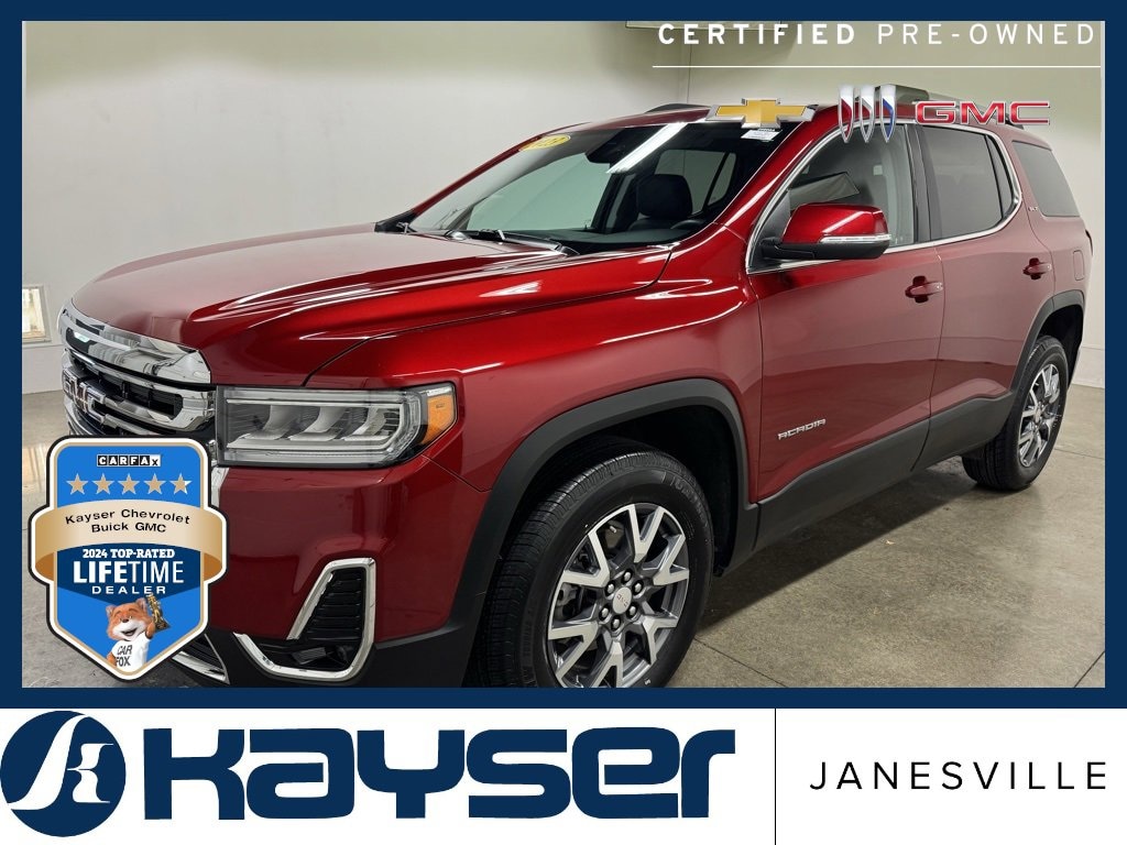 Used 2023 GMC Acadia SLT SUV