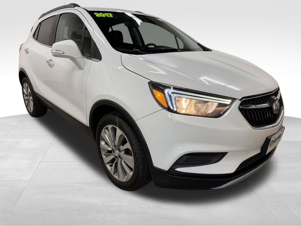 Used 2017 Buick Encore Preferred with VIN KL4CJASB3HB185296 for sale in Janesville, WI